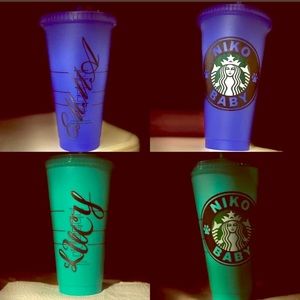 Color changing Starbucks cups
